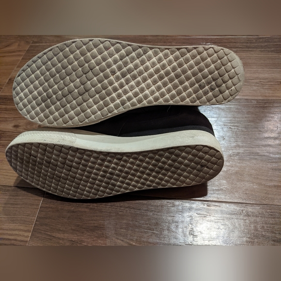 Dolce Vita - Wylee Slip On Wedge Chelsea Bootie Sneakers - Size 7.5 (Grey Suede) - Picture 16 of 16